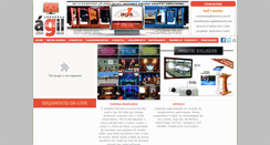 Desktop Screenshot of agileventos.com.br